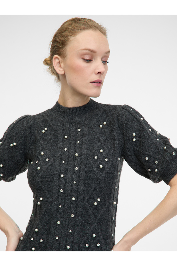 Rochie gri închisă - 3