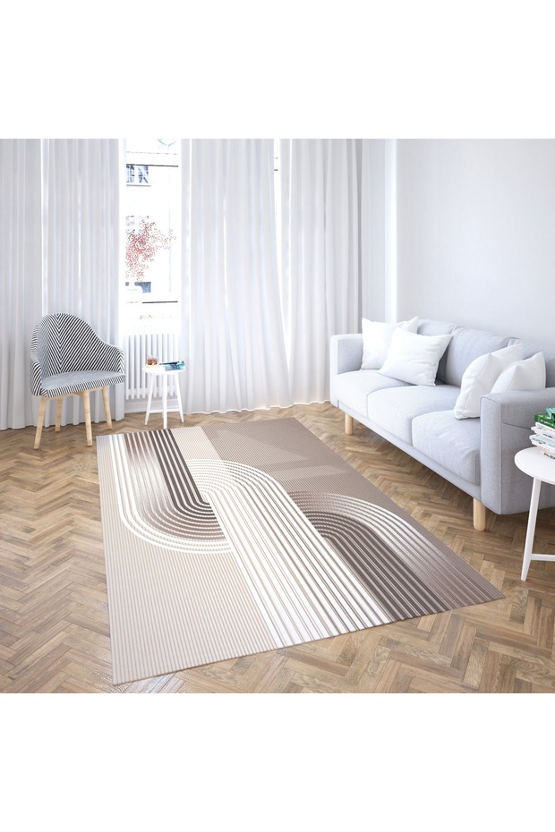 Home 6 m² Sponge-Backed Elastic Rug Cover