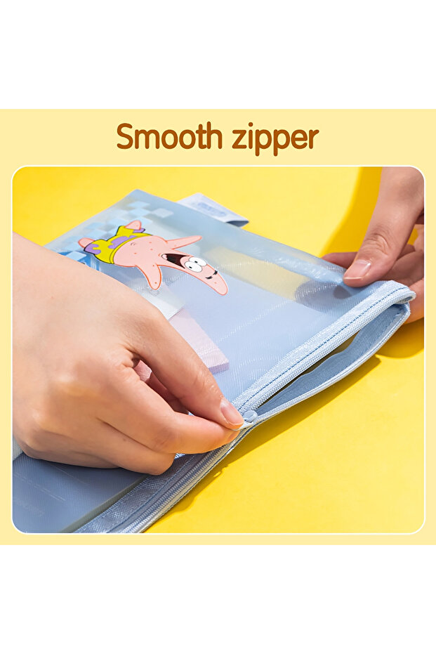 Spongebob Zip Bag A5 - 5