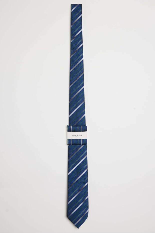 Men's Patterned Tie - 1
