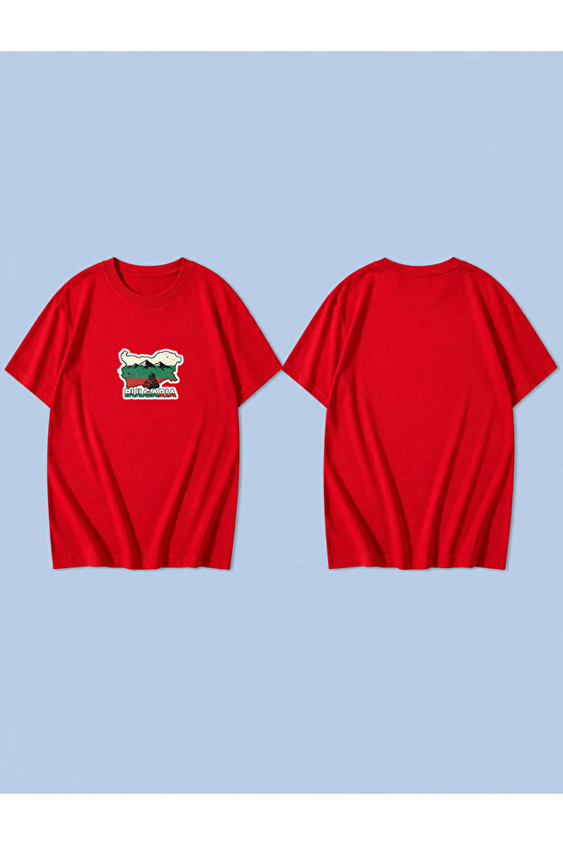 Oversize Unisex T-Shirt 100% Cotton Printed Comfortable Fit Premium T-Shirt
