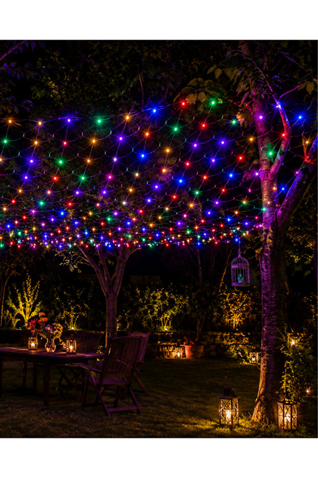 شبكة LED -
