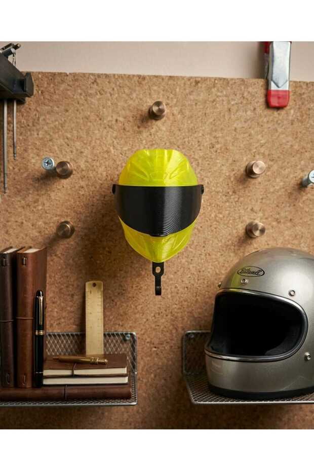 Flip-Up Visor Helmet Keychain