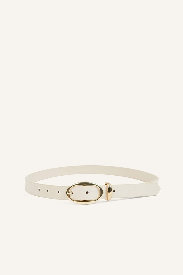 Women's Faux Leather Belt H9653Axns