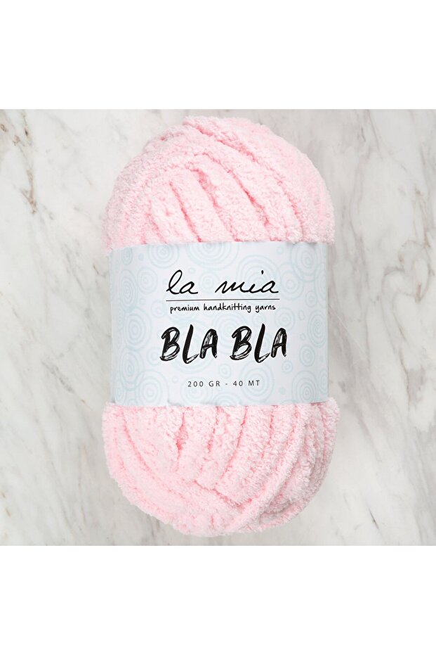 La Mia Bla Bla Pink Hand Knitting Yarn - Lb009