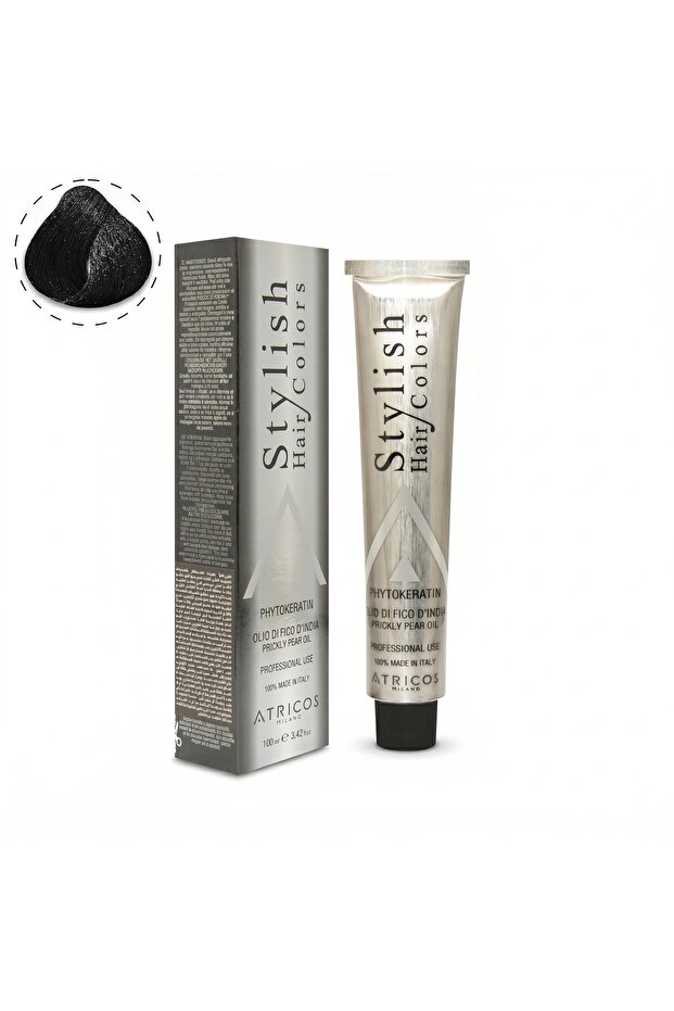 N Series Permanent Hair Color 100ml – Professional Cream Dye, 100% Gray Coverage, Low Ammonia Formula