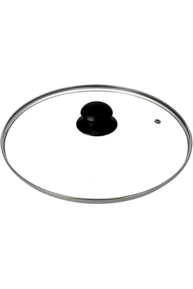 DC2467 Tempered Glass Lid with Bakelite Knob, 28 cm Diameter