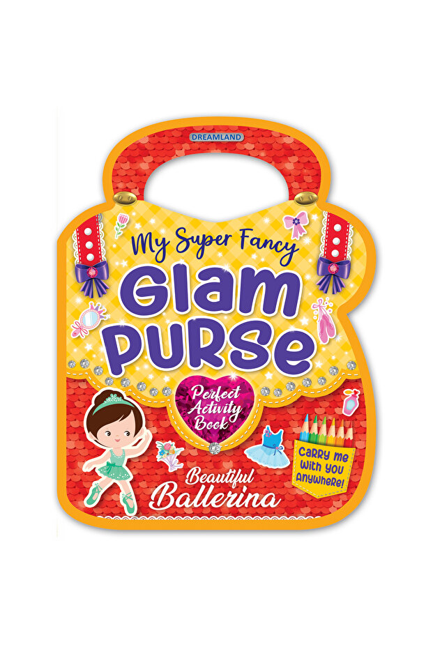 My Super Fancy Glam Purse - Beautiful Ballerina