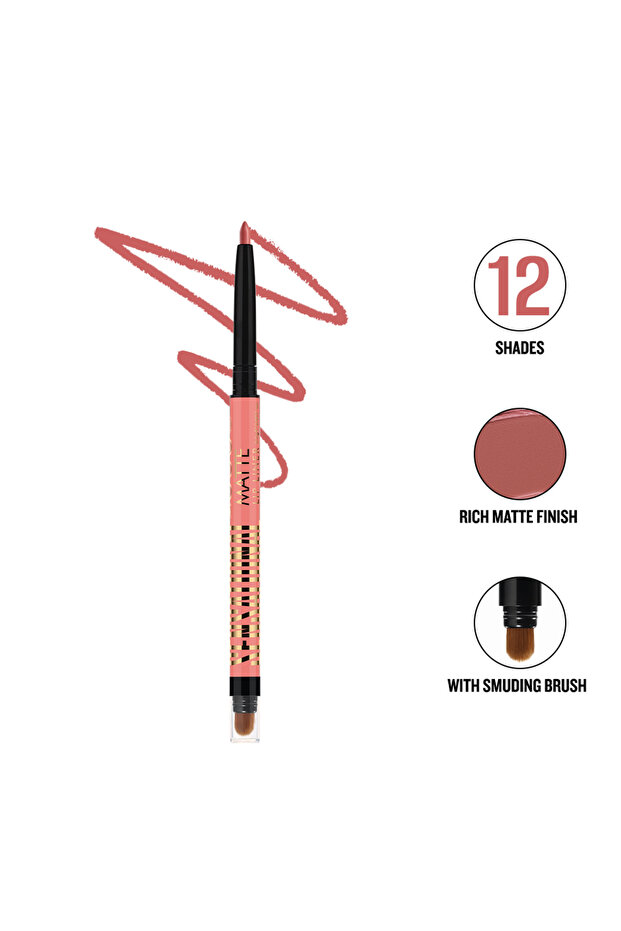 Sensational Matte Lip Liner