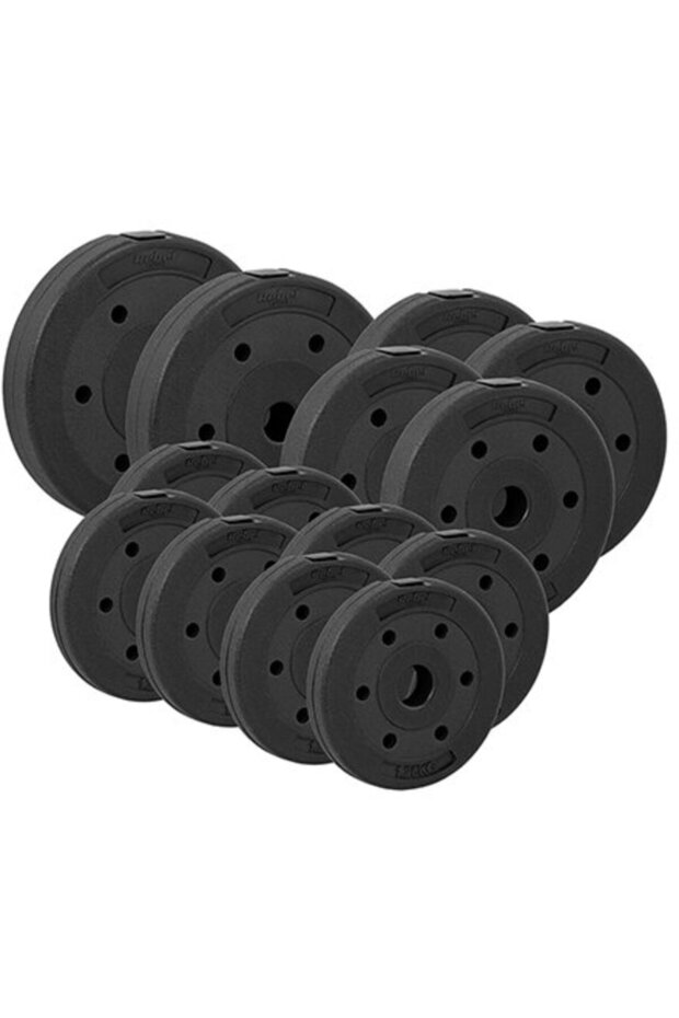 DISC GREUTATE COMPOZIT SET 14BUC 30KG ACTIVE
