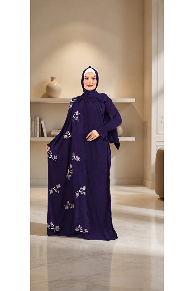 شرشف صلاة فاخر بتصميم أنيق