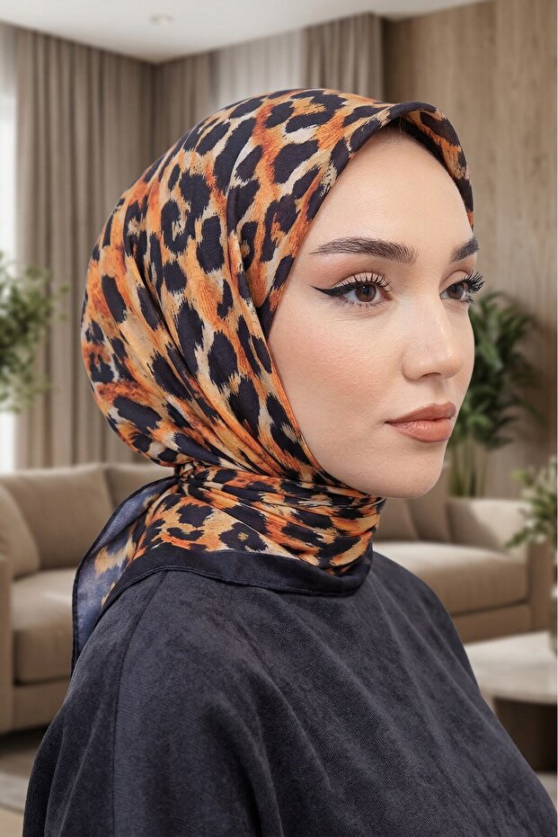 Patterned Soft Scarf - 016 - 2