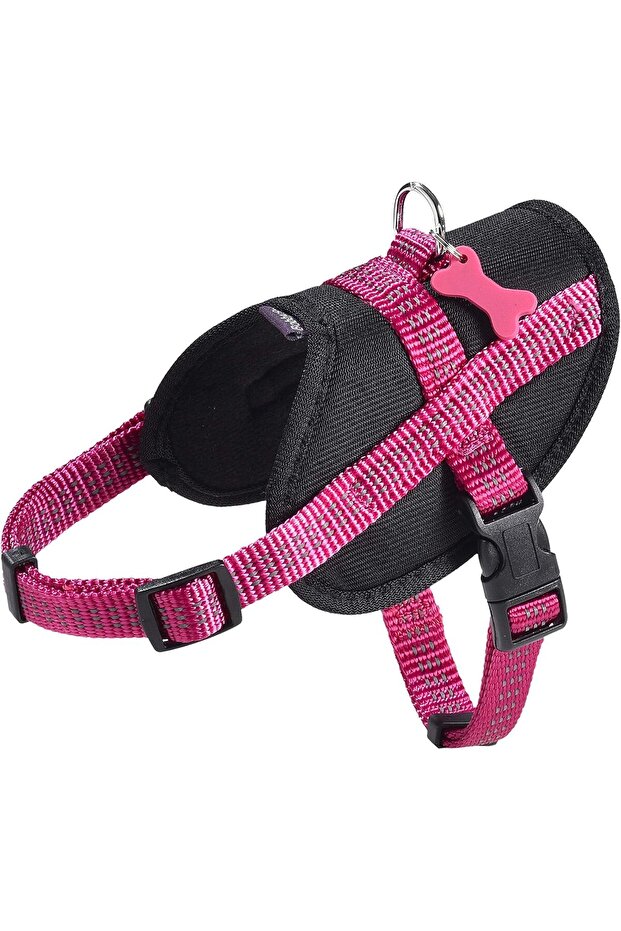 Easy Safe Harness Fuchsia Medium - 1