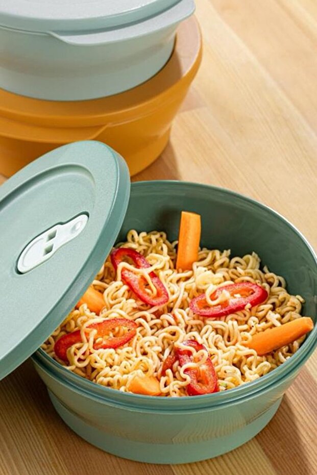 Usto Microwave Storage Container 1 Piece – Food Storage Container with Lid, Practical Kitchen Helper