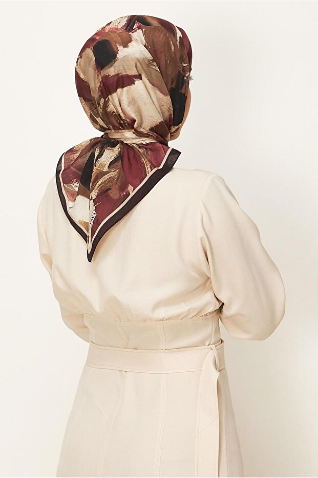 وشاح منقوش 8625 - 2
