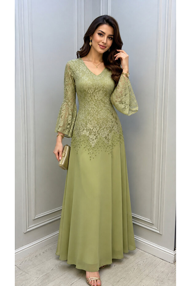 Lace dress