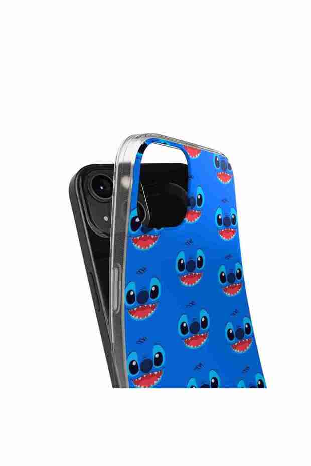 Case compatible with Huawei Nova 9 Silicone Gel Tpu Pattern Stitch Face Pattern - 2