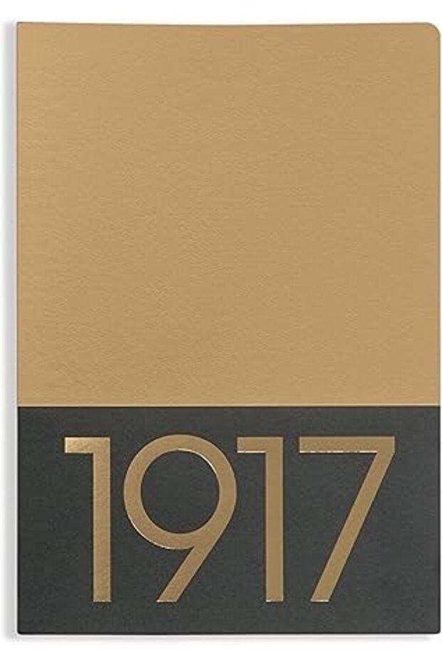 Jottbook A5 Lined Set of 2 Gold Cover 355529