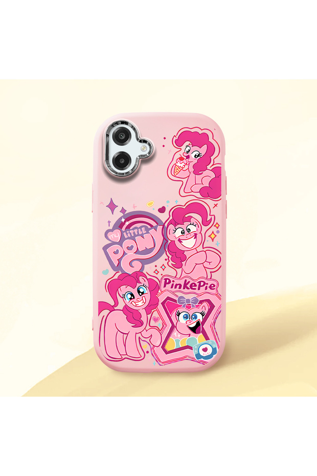 Samsung Galaxy A07 4G/A08 Compatible Shock-Absorbing Camera-Protected Pink Silicone Case