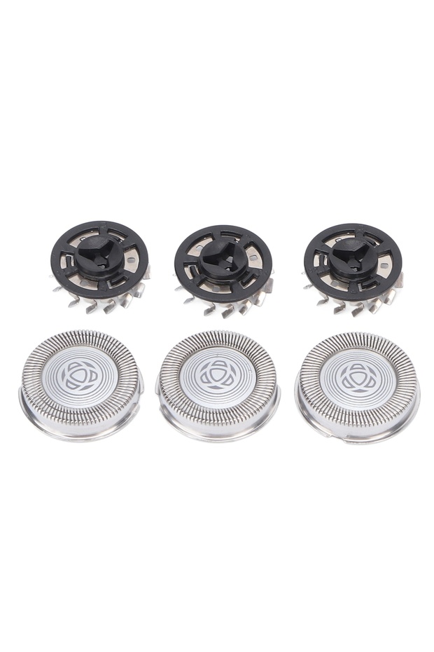 Silver 3pcs Shaver Replacement Blades Stainless Steel Razor Cutter Head for S3000 S3102 new