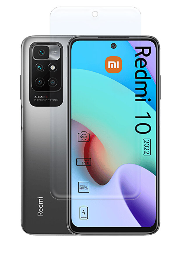 Xiaomi Redmi 10 2022 Compatible Hd Glossy Nano Screen Protector 9H Flexible Shatterproof Protection