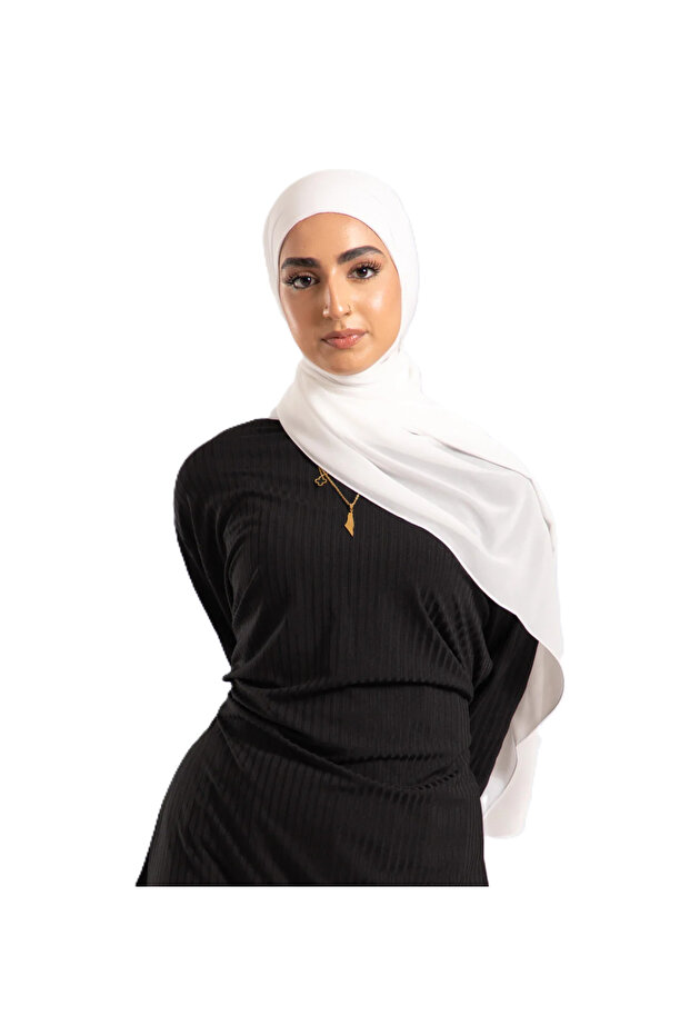 Women Lightweight Soft Chiffon Hijab Shawl