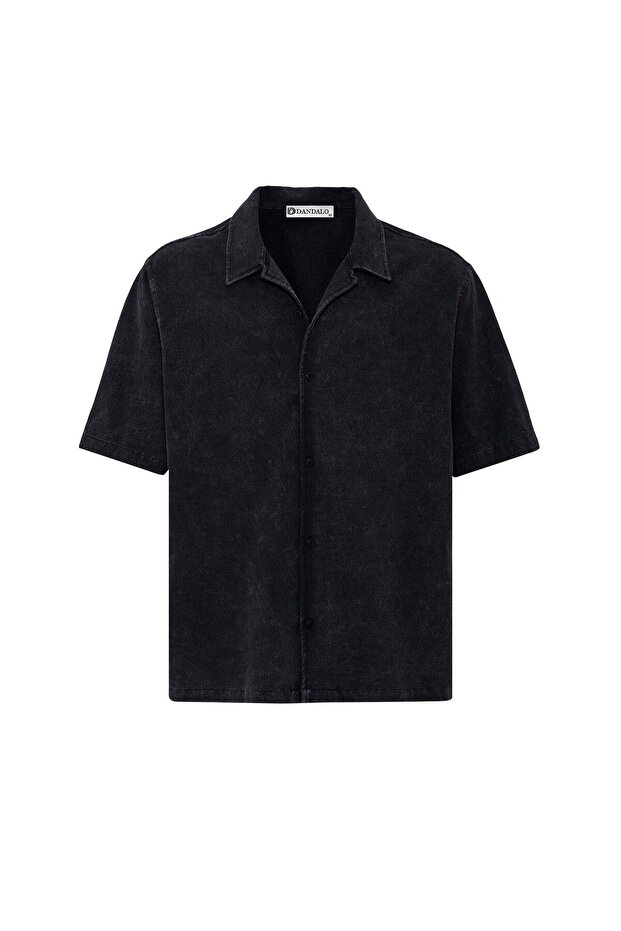 Washed Oversize Shirt