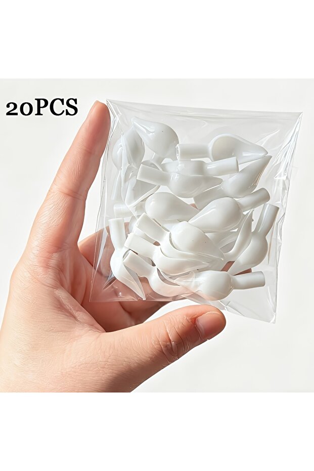 20pcs Bird feeding spoon, parrot baby pet feeding tool, pet manual feeding spoon, mainly used for fe
