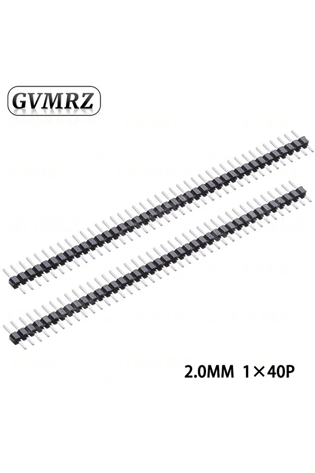 1x40P straigh needle 10PCS 2.0mm 40 Pin Male Single Row Pin Header Strip 1*40P 2mm Male Pin Header C
