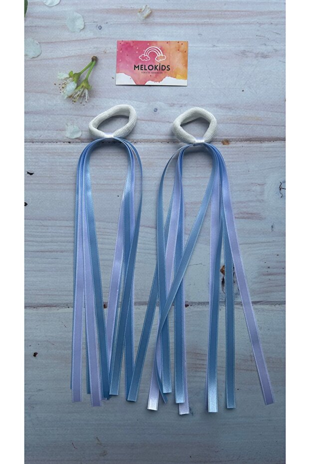 Blue Dance Show Wristbands, Wrist Buckles 1 Pair/ April 23, May 19, October 29
