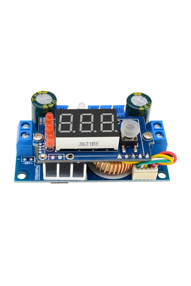 Single display DC 6-36V 5A MPPT LED Digital Solar Panel Controller 12V 24V DC-DC Step Down Charging