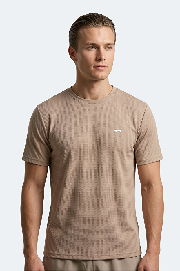 Hijack I Men's Mink T-Shirt