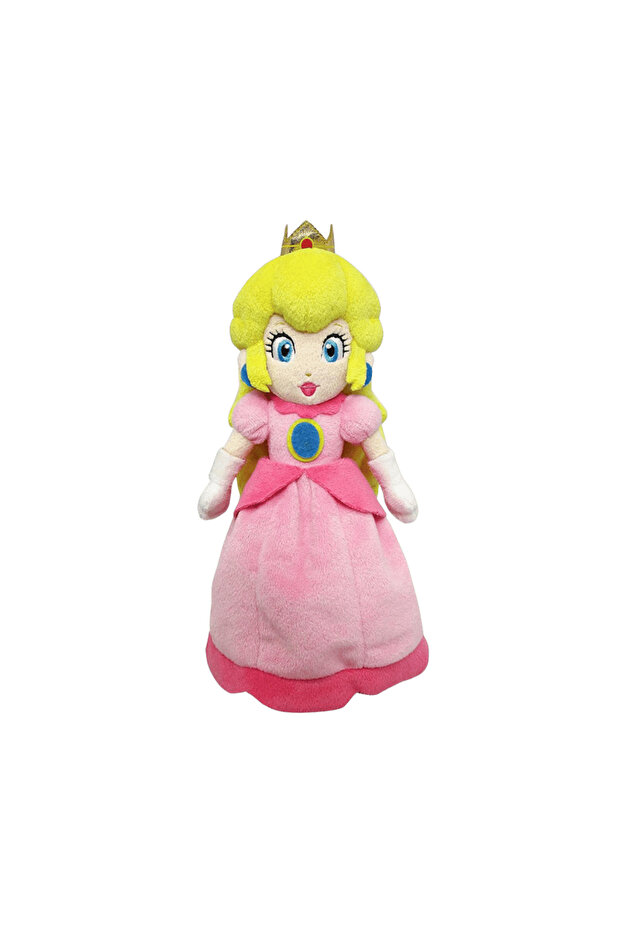 Super Mario PEACH S Plush By San-Ei