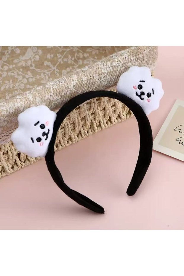 yangtuo BT21 koya RJ Shooky Man Chimmy Cooky Creative Cartoon Cute Doll Headband Secondary Animation