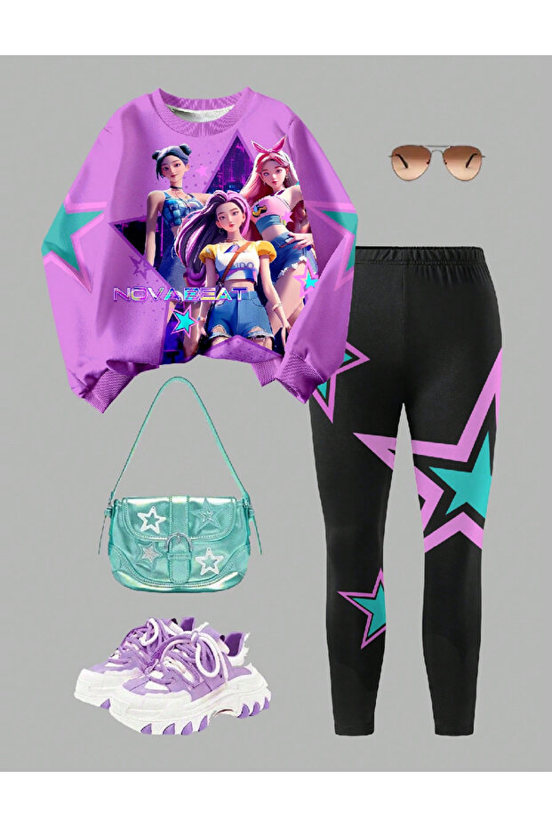 Compleu, Mix culori - 2