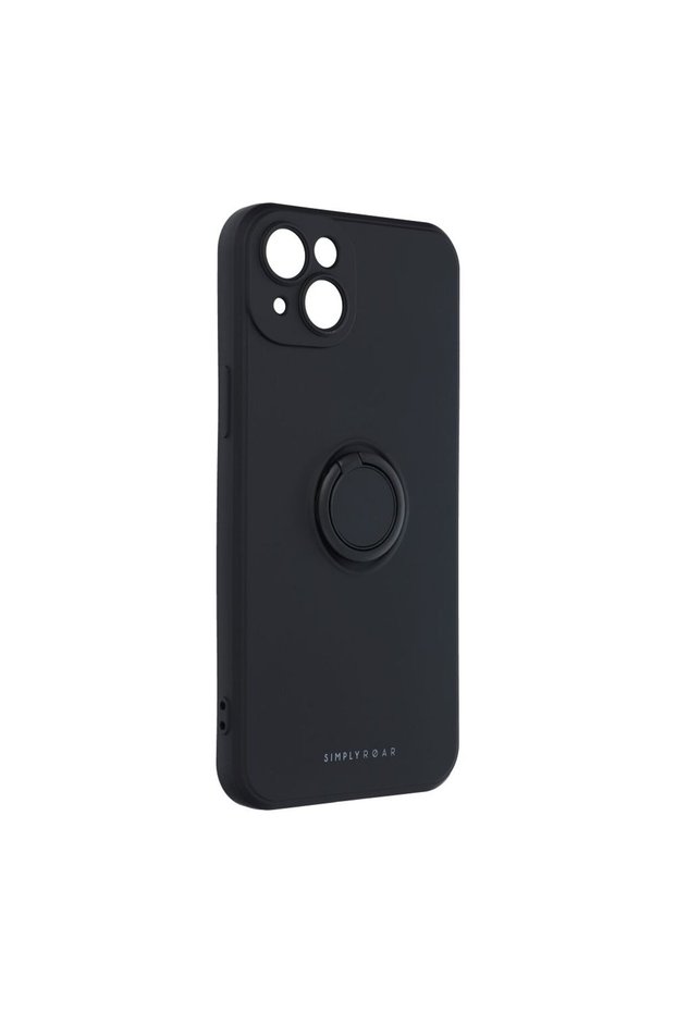 Θήκη Σιλικόνης Amber Case Apple iPhone 14 Plus Μαύρο