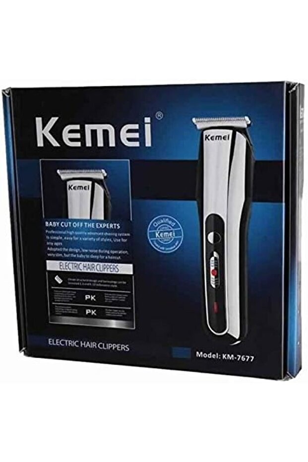 KM-7677 Dry For Men - Hair Trimmer