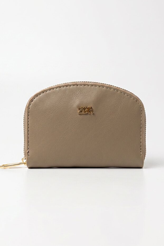 Mink Zippered Mini Wallet 235 - 2
