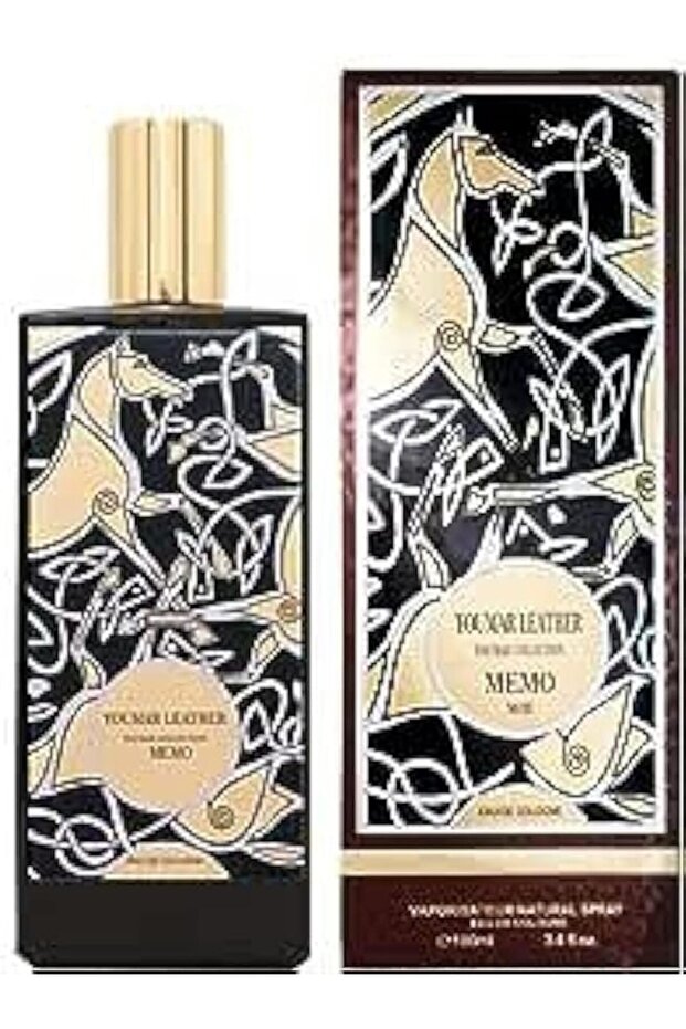 Collection 070093 Leather Memo Perfume For Unisex-100ml