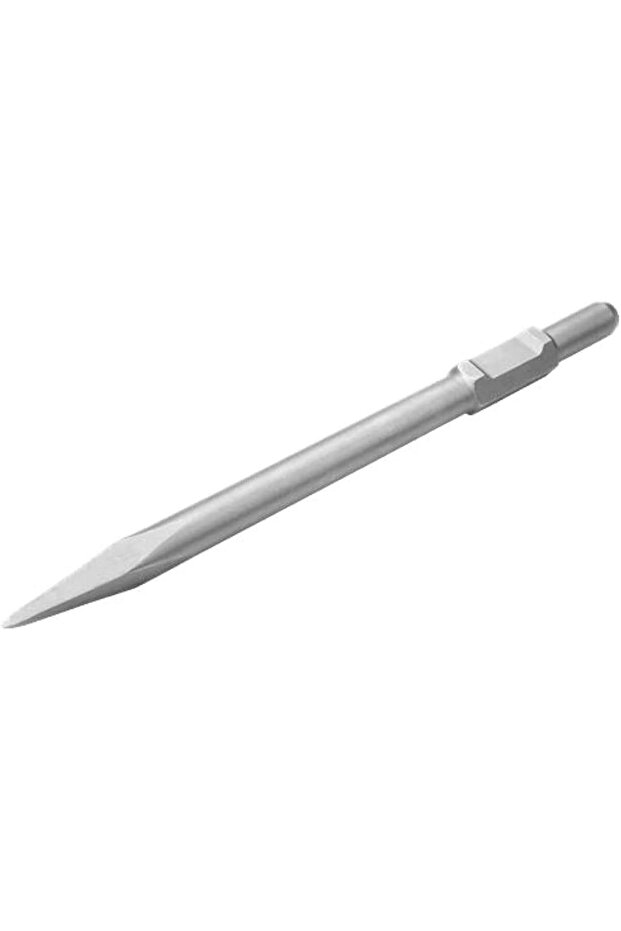 Pointed Chisel with Hexagonal Socket