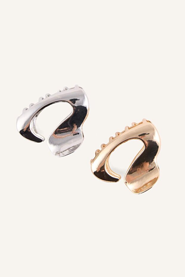 Women's 2-Piece Hair Clips H6617Axns
