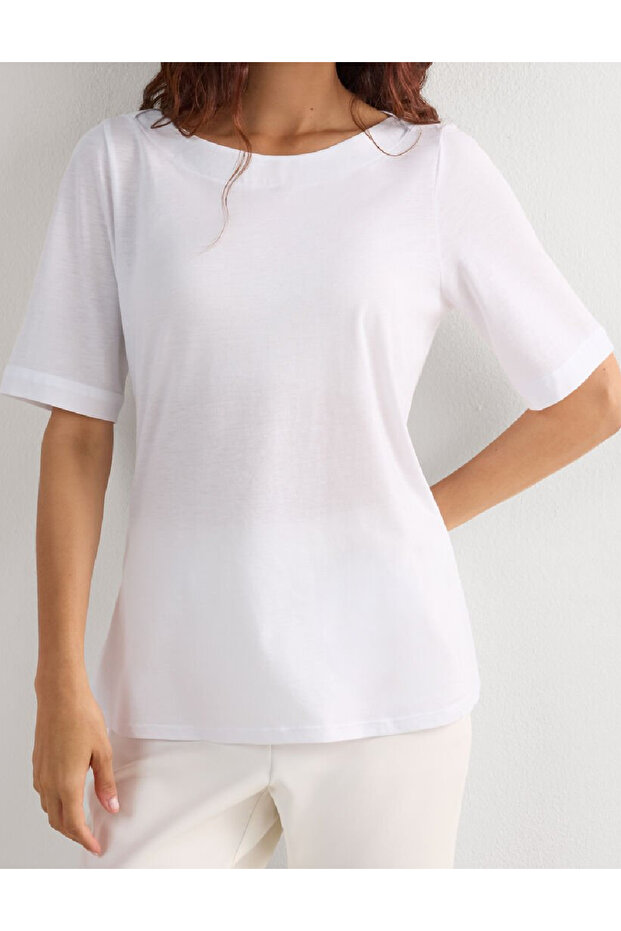 Tricou, alb - 2