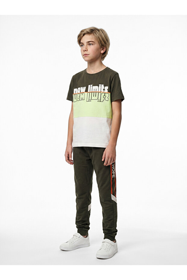 Boy's Summer Pajama Set 3-14 Years 1135
