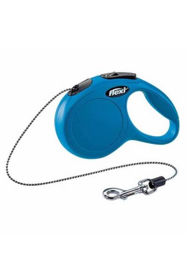 New Classic Automatic Dog Leash Xsmall 3 Mt Blue