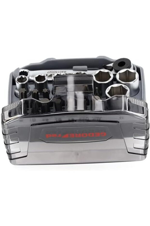 Red Socket Set 1/4 23-pieces - 4