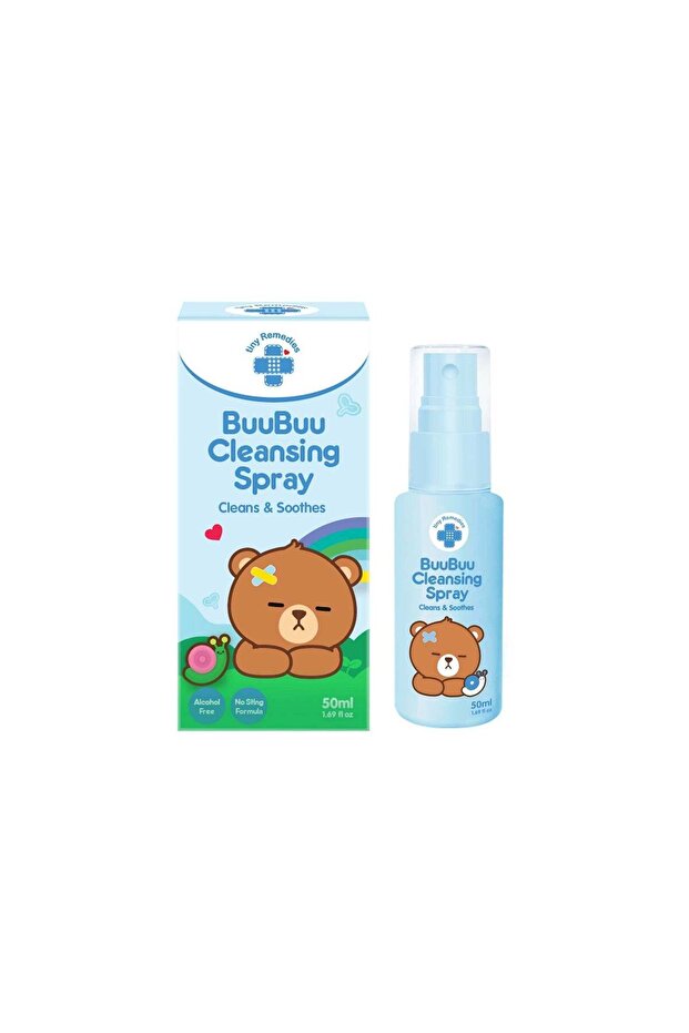 Tiny Remedies BuuBuu Cleansing Spray for Babies