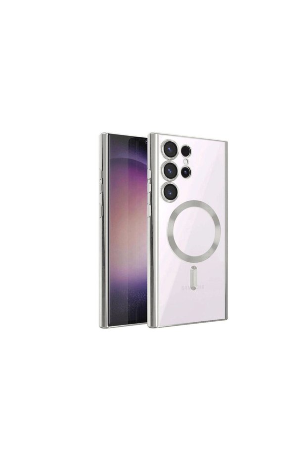 Samsung galaxy s24 ultra case kross magneticsafe cover - titan grey
