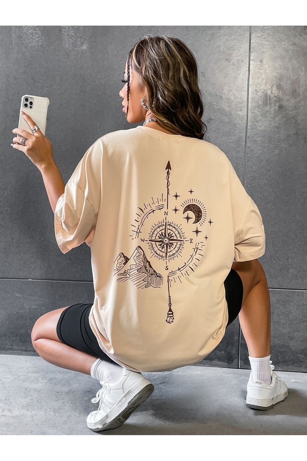 Oversize Basic Embroidered - 1