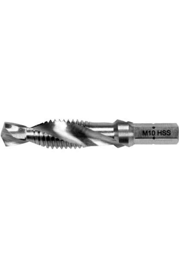 Tap Drill Hexagonal Clamp M10