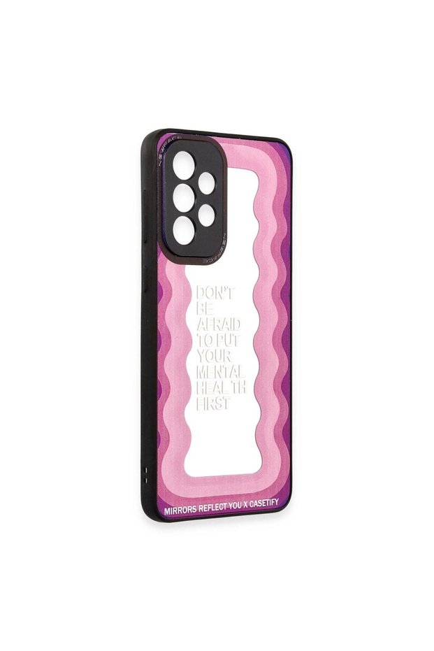 Samsung Galaxy A53 5g Case Mirror Patterned Cover - Mirror - 11